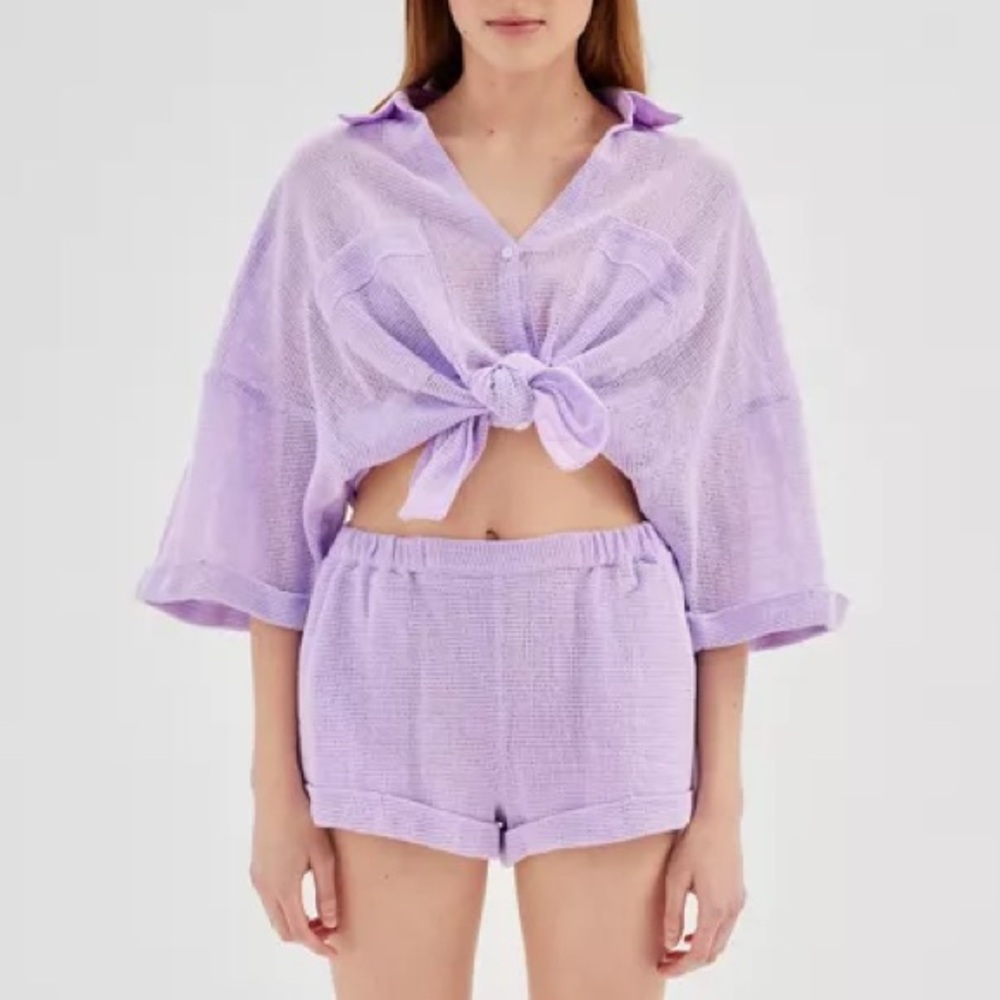 Urban Outfitters Lavender Swim Coverup Set - Picture 5 of 11